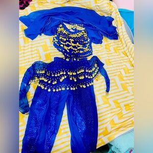 Belly dancing set